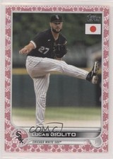 2022 Topps Japan Edition Cherry Blossoms 33/99 Lucas Giolito #10 16we