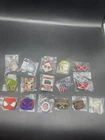 Funko Pop Enamel Pins Marvel Collector Corps Exclusives Set Of 16 Pins!