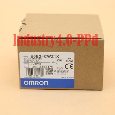 NEW IN BOX   Incremental Rotary Encoder E6B2-CWZ1X 720P/R FAST SHIP *cc