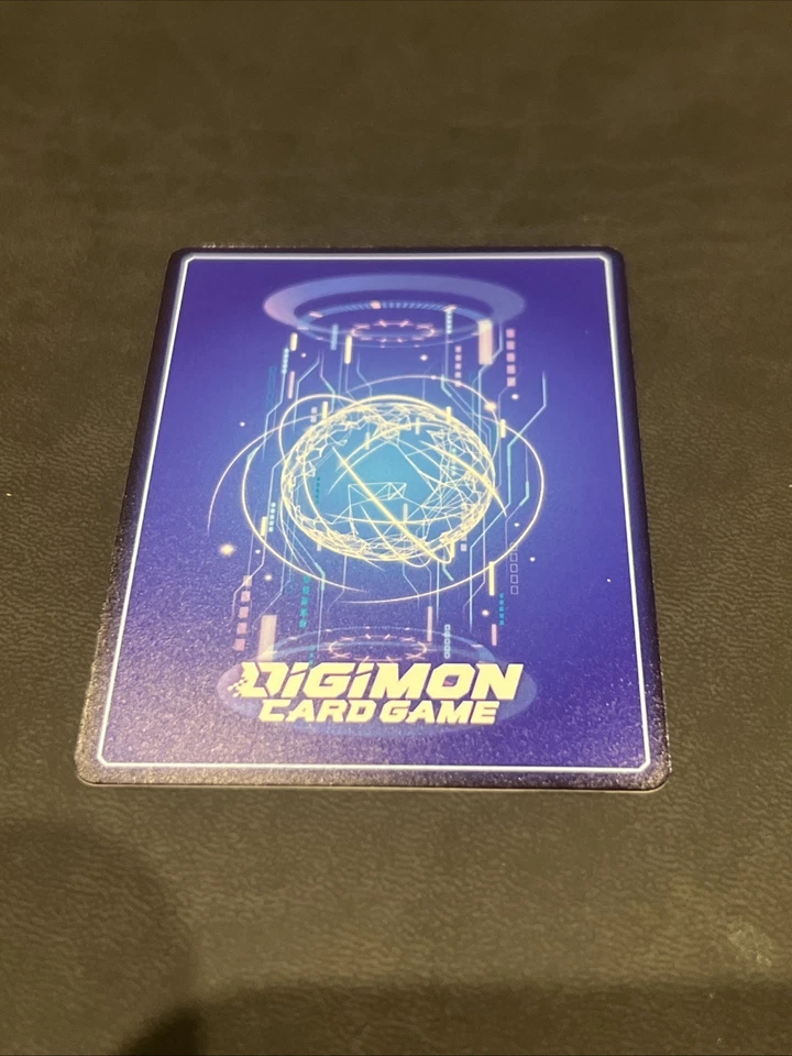 Mastemon BT23-102 SEC Secret Rare Digimon Hackers Slumber - Image 3 of 4