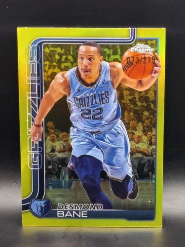 2025 Topps Desmond Bane Base (Raw)