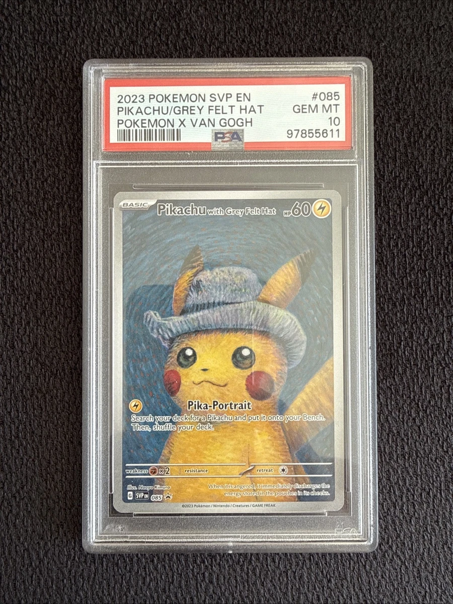Pikachu with Grey Felt Hat Pokémon TCG Cards for sale | eBay