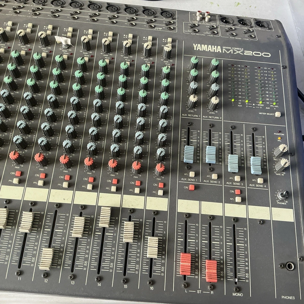 Yamaha Mx 200 -24 Mixer | eBay