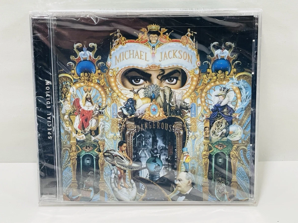 Michael Jackson Dangerous Special Edition for sale | eBay