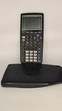 Texas Instruments TI-83 Plus Graphing Calculator Black Tested Works Great