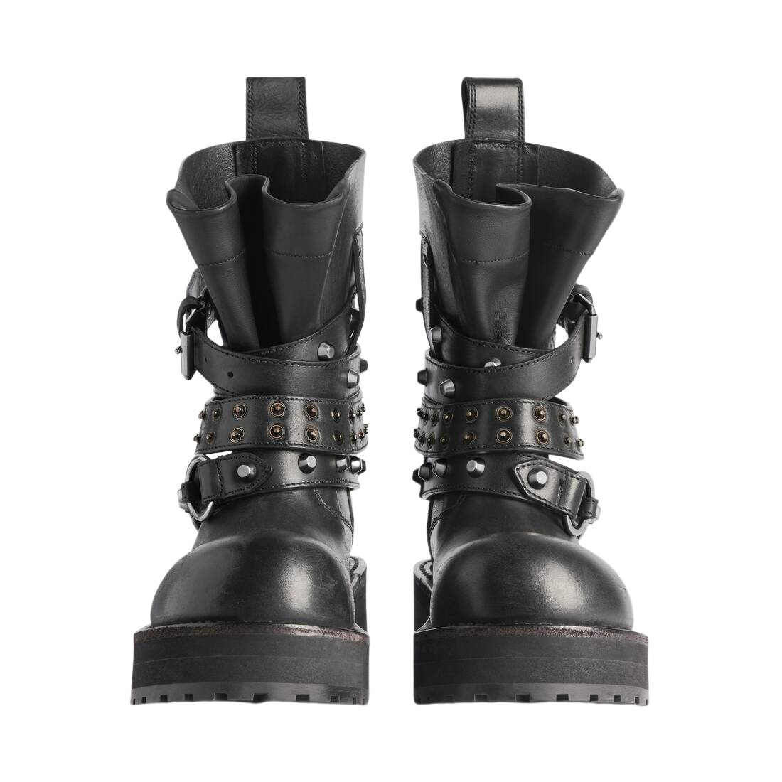 BALENCIAGA Venom City $2390 Men's Black Boots New & Authentic | eBay