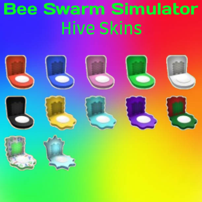 #ad Bee Swarm Simulator Hive Skin Shop $39.99