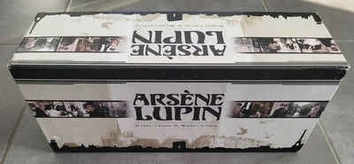 Arsène Lupin Coffret Série Intégrale 30 DVD - Photo 1/4
