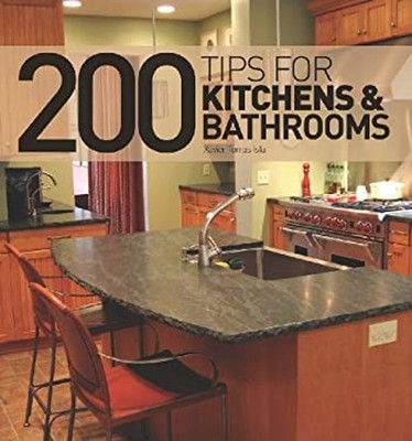 200 Tips for Kitchens and Bathrooms Hardcover Xavier Torras Isla
