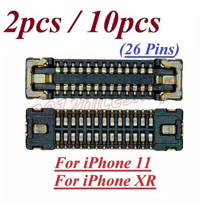 OEM LCD Display Flex Connector Inner FPC On Board For iPhone 11 / iPhone XR