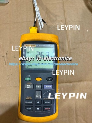 FLUKE 54 II 54-2B Data Logging Thermometer with Dual Input/IC