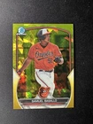 2023 Bowman Chrome Draft Sapphire- Samuel Basallo #BDC-179 (RC) Yellow /75