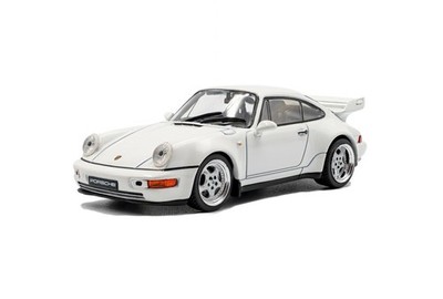 Porsche 964 RS 3.8 1994 weiß   Sammlermodell im Maßstab 1:43