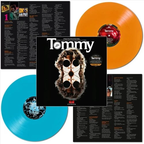 THE WHO TOMMY O.S.T. (RSD 25) NEW VINYL RECORD