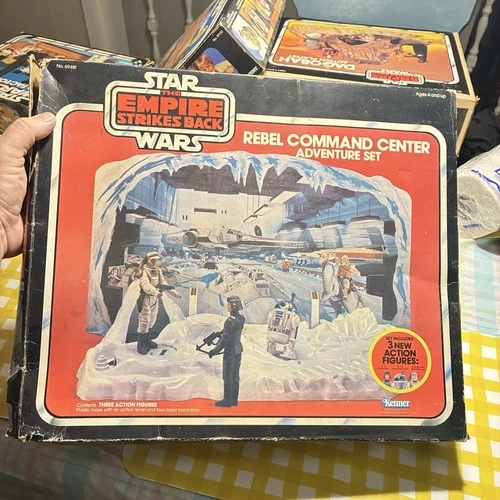 Vintage Kenner Star Wars Hoth Rebel Command Center Playset 1980 Sears Exclusive