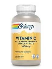Solaray Vitamin C 1000mg + Bioflavonoids   25...