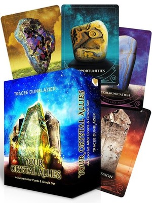 Tracee Dunblazier Your Crystal Allies (Mixed Media Product)