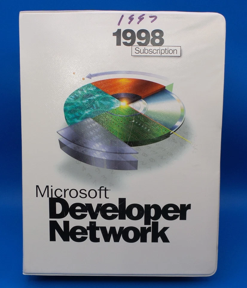 MSDN Software 73 CD's of Microsoft Development software 1998 Win98, Win95 NT4 VS - Image 3 of 3
