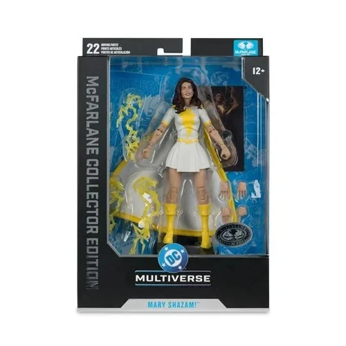 McFarlane DC Multiverse Collectors Edition #72 Mary Shazam PLATINUM PRESALE - product listing photo