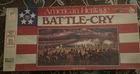 Vtg 1975 Milton Bradley American Heritage Battle-Cry Civil War Board Game 4115