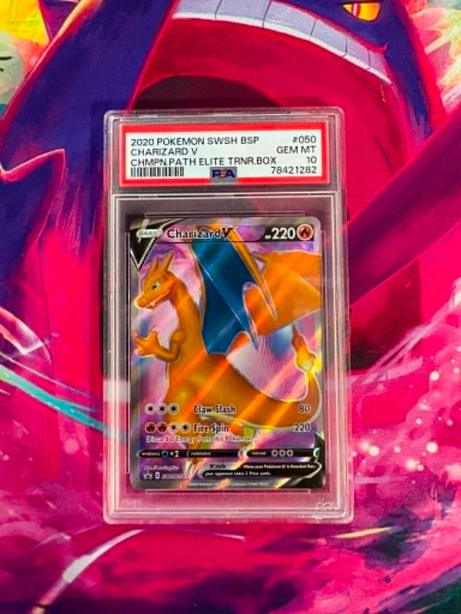 Charizard V SWSH050 SWSH: Sword & Shield Promo Cards for sale | eBay