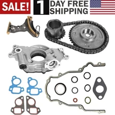 NEW Timing Chain Kit For 2007-2013 Chevy GMC Cadillac Buick 5.3 6.0 6.2 12646386