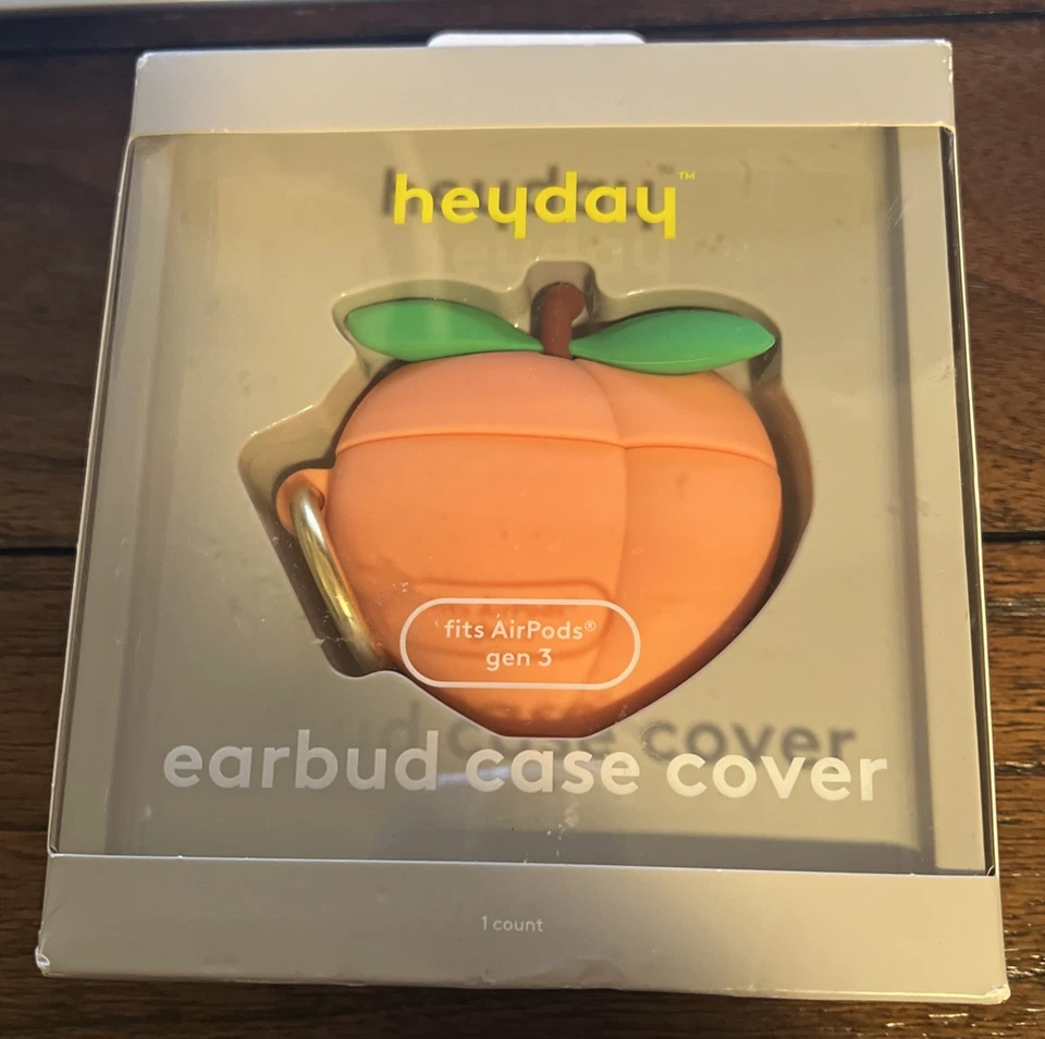 Heyday Peach Apple AirPods Silicon Case Gen 3 - Image 4 of 4