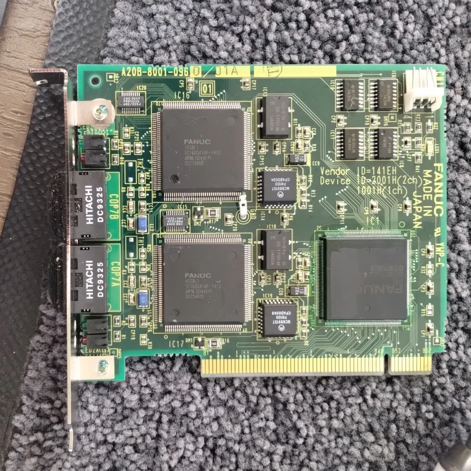 GE FANUC  30-90 circuit board 8001-0961  - Image 2 of 4