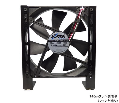 Nagao Seisakusho N-FSTY-MAG Fan Stay (Strong Magnetic Mount) - 第 4/6 張圖片