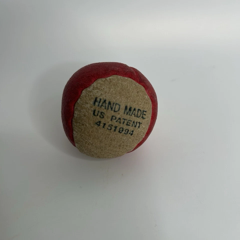 Bolso Oficial Hacky Sack Original Vintage Años 80 Hecho a Mano 2 Paneles 4151994 Foto 2 de 4