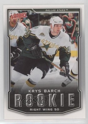 2007-08 Victory Krys Barch #242 Rookie RC 0m8e
