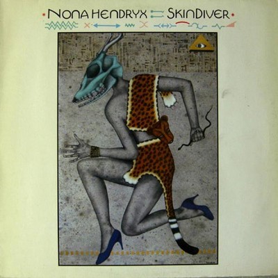 Nona Hendryx - Skindiver (LP, Album)