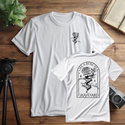 Alchemised Rose Sonnenstein T-Shirt Fantasy Buch inspiriert Tee