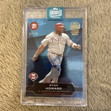 2011 Topps Archive Signature Series Ryan Howard Auto /12 Phillies