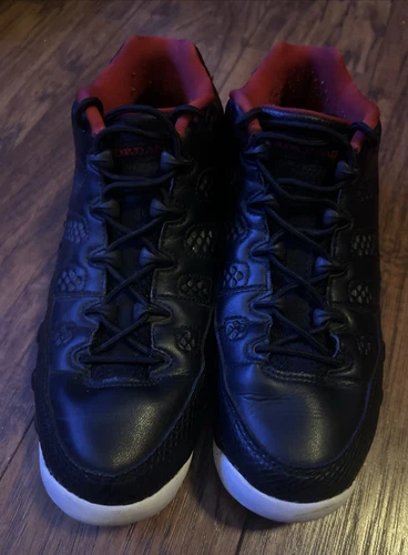 Nike Air Jordan Retro 9 pelle di serpente bassa (GS) taglia 6