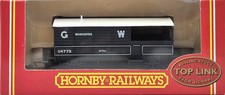 Hornby R6077 GWR 20 Ton Toad Brake Van Wagon 114775 Worcester GW Grey Livery (O)