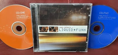 FABIO Liquid Funk UK 2000 2 X CD CRSE 001 Drum and Bass Peshay Carlito etc EX
