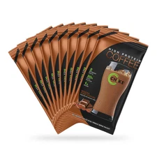 Chike Mocha High Protein Iced Coffee – 10 Single-Serving Packets,  Iced Lattes