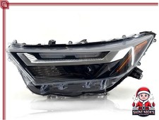 OEM 2022-2025 Toyota RAV4 Single Projector Left Driver's Side "L" LED Headlight