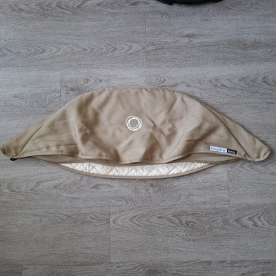 Bugaboo Frog / Cameleon Beige Stroller Hood/Canopy Cover Fabric Infant Toddler