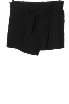 H&M DIVIDED Short moulant Dames Pantalon court T EU 40 noir style décontracté - Photo 1/4
