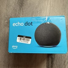 Amazon Echo Dot 5th Gen.  Alexa Smart Bluetooth Speaker Open Box