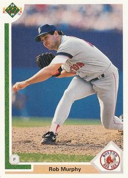 1991 Upper Deck #683 Rob Murphy