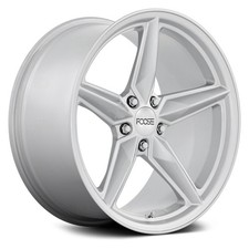 Foose F174 Cf8 Wheel 20x10 20 5x114.3 71.5 Silver Single Rim