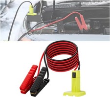 Jumper Cables Adapter for Ryobi Battery, 6FT 12AWG Portable Battery Jump Starter