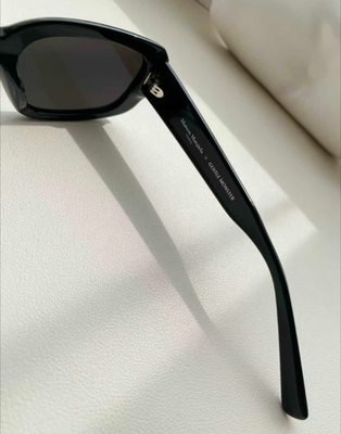 Gentle Monster Maison Margiela MM106 01 Sunglasses Black With Case