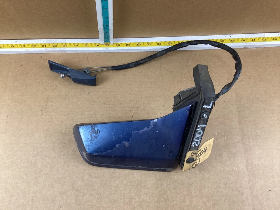 Conjunto de espejo retrovisor delantero izquierdo Oldsmobile Cutlass Cruiser 1987-1994 Foto 3 de 4