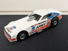 Vintage Hot Wheels 1977 Hong Kong Snake White Army Plymouth Funny Car Blackwall