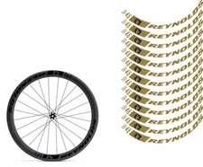 REYNOLDS 46 PRO BLACKLABEL Wheels Stickers