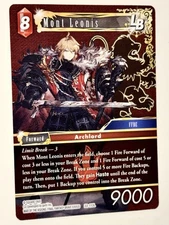 Final Fantasy TCG - Mont Leonis LB 22-113L Legend Non Foil Hidden Hope